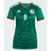 Mexico Raul Jimenez #9 Hjemmedrakt Dame VM 2026 Kortermet